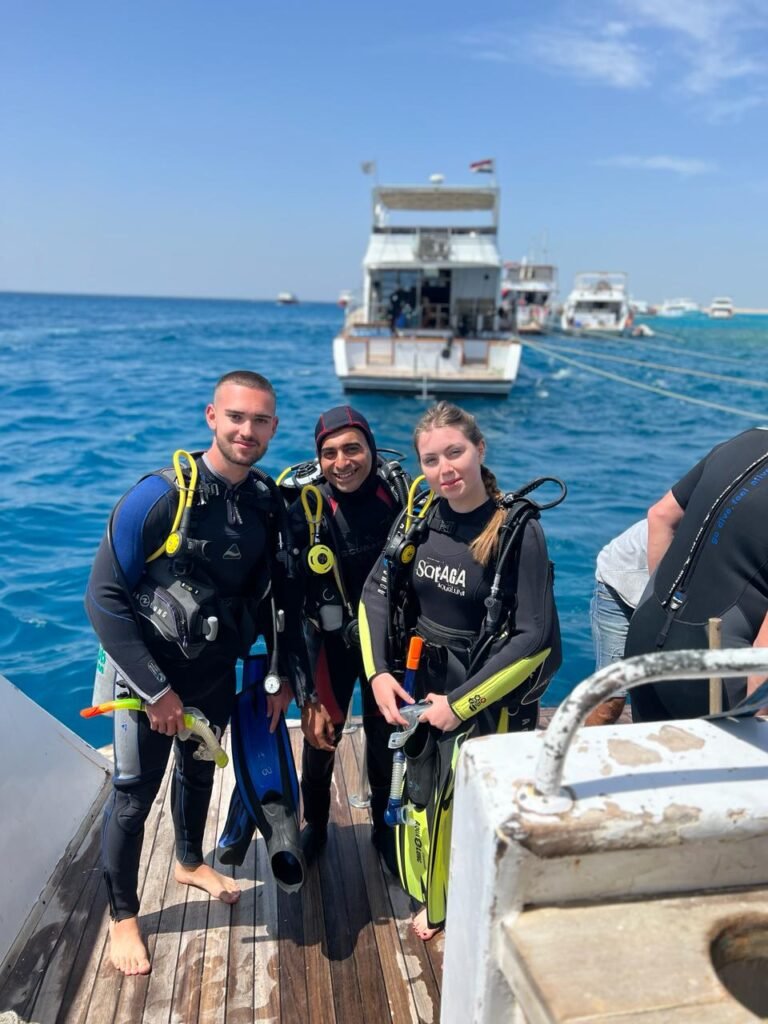 DUIKEN IN HURGHADA