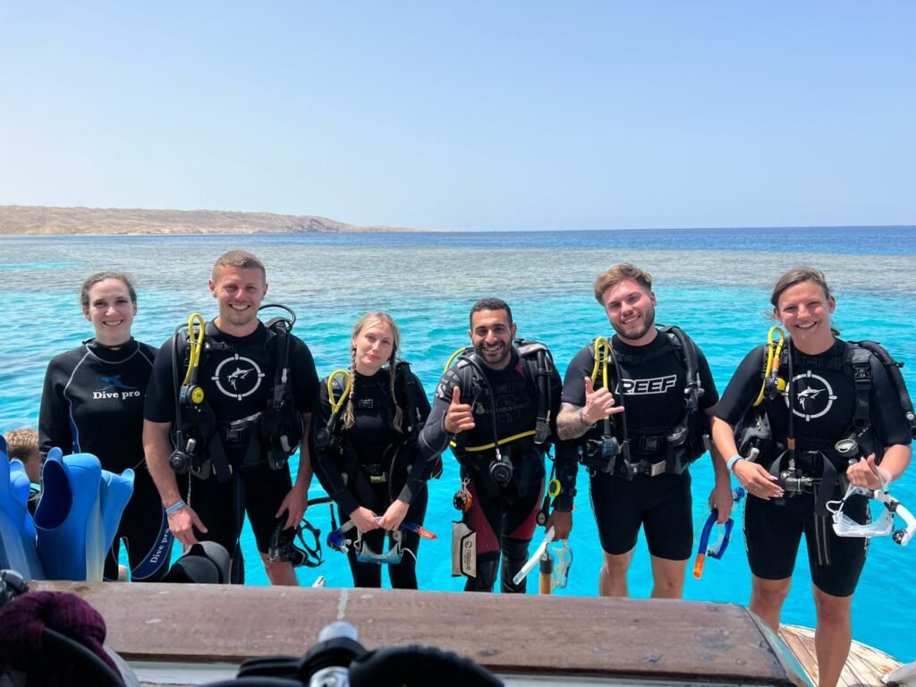 Padi Dive Master