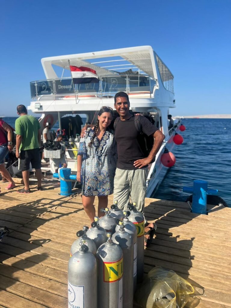 Boek een duiktrip in Hurghada.